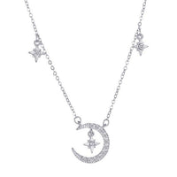 Thumbnail for Gorgeous Star Moon Necklace - Limit 5 per person-Your Soul Place