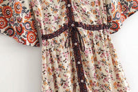 Thumbnail for Floral Boho Maxi Dress-Your Soul Place