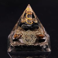 Thumbnail for Black Obsidian Orgone Pyramid-Your Soul Place