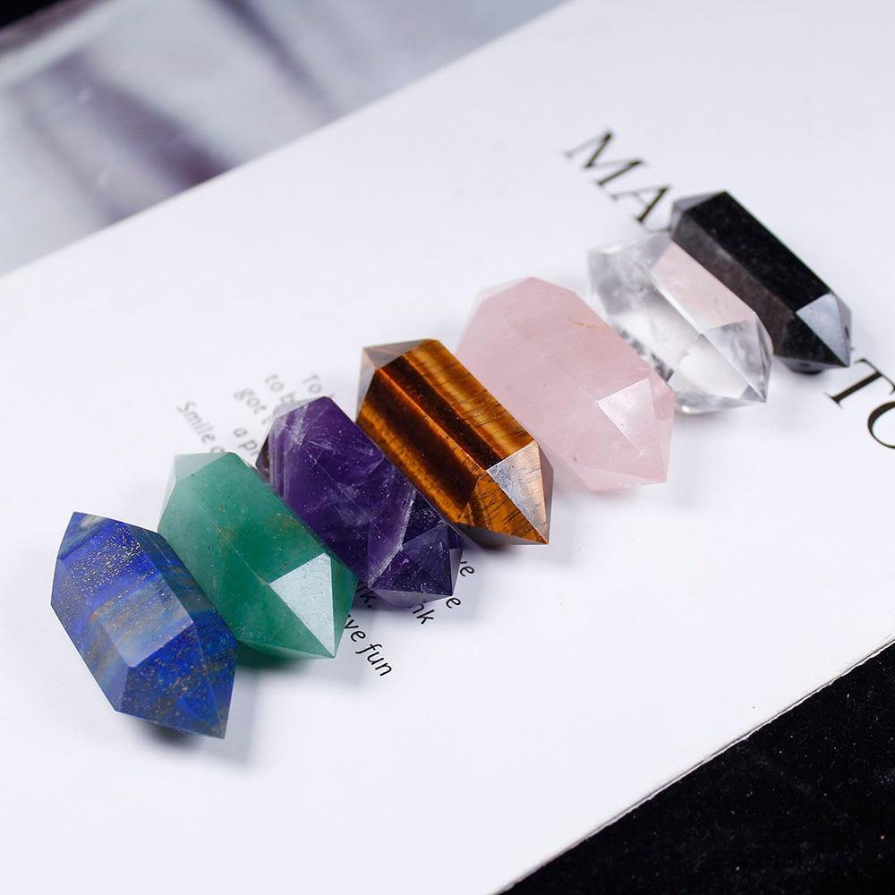 7 Chakra Healing Crystal Points-Your Soul Place