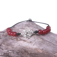 Thumbnail for 7 Chakra Natural Stone Healing Bracelet-Your Soul Place