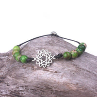 Thumbnail for 7 Chakra Natural Stone Healing Bracelet - Your Soul Place