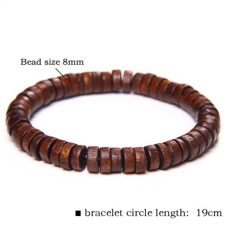 Tibetan Wood Bracelet-Your Soul Place