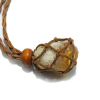 Thumbnail for Raw Citrine Prosperity Pendant Necklace-Your Soul Place
