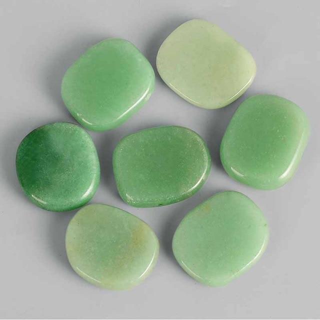Healing Green Aventurine Palm Stones-Your Soul Place
