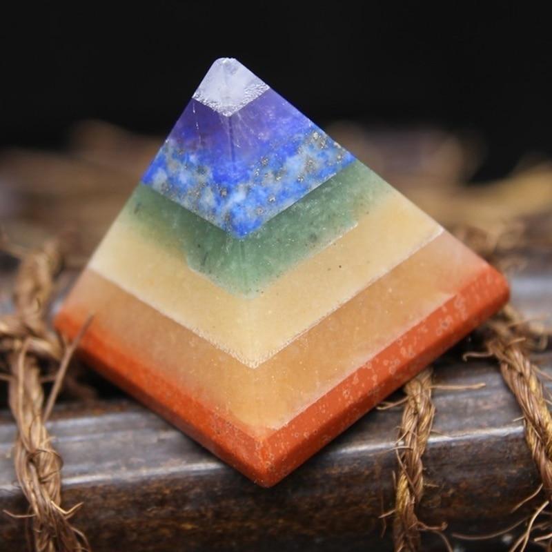 7 Chakra Rainbow Pyramid-Your Soul Place