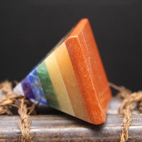 Thumbnail for 7 Chakra Rainbow Pyramid-Your Soul Place