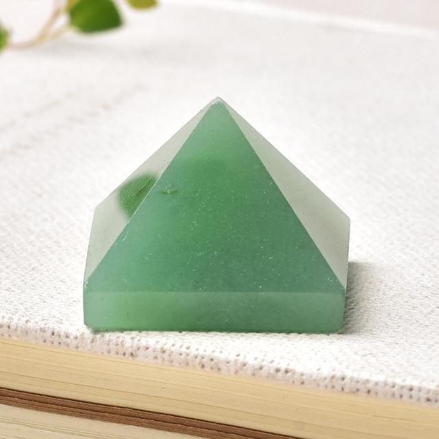 Natural Healing Gemstone Pyramid-Your Soul Place