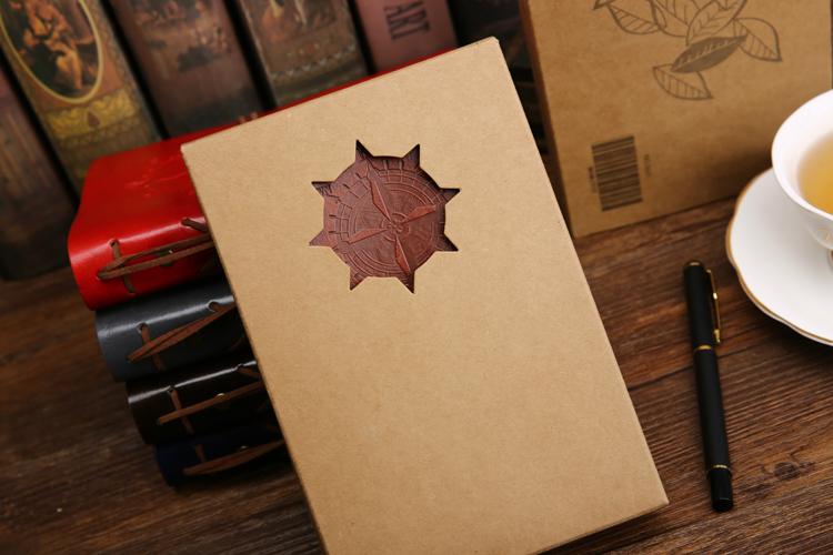 Vintage Leather Journal-Your Soul Place