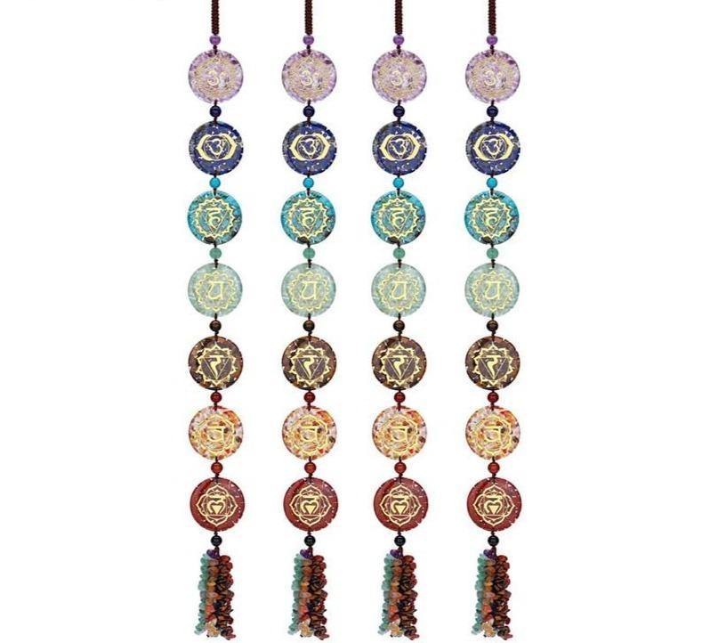 6 Syllable Mantra Chakra Ornament-Your Soul Place