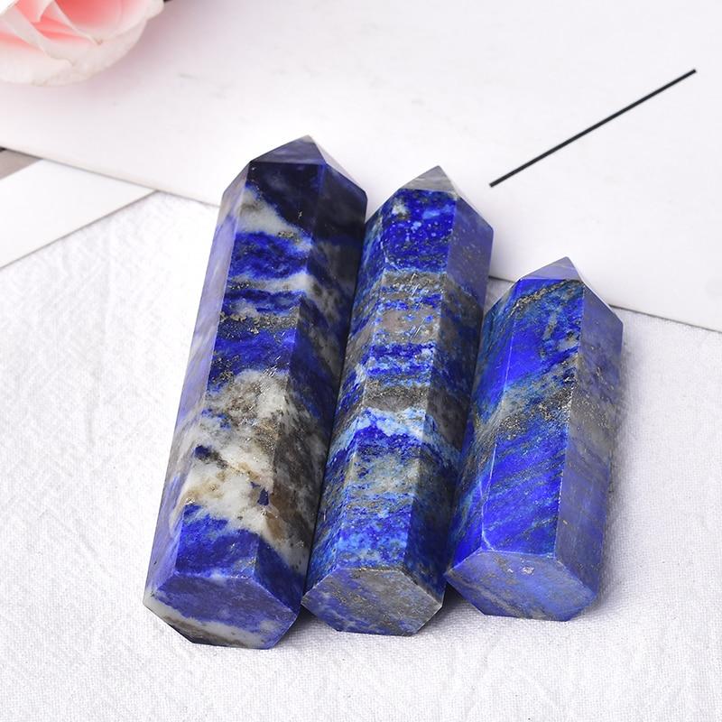 Natural Lapis Lazuli Energy Wand