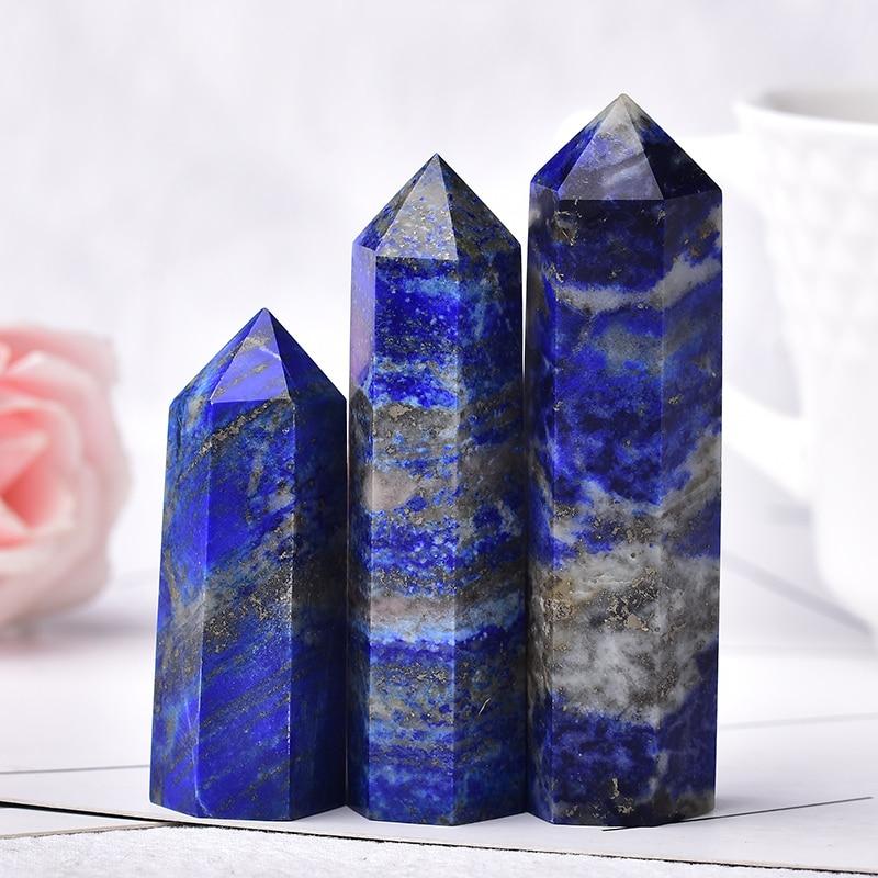 Natural Lapis Lazuli Energy Wand-Your Soul Place