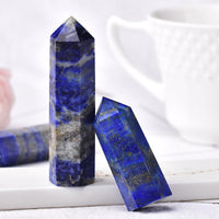 Thumbnail for Natural Lapis Lazuli Energy Wand-Your Soul Place
