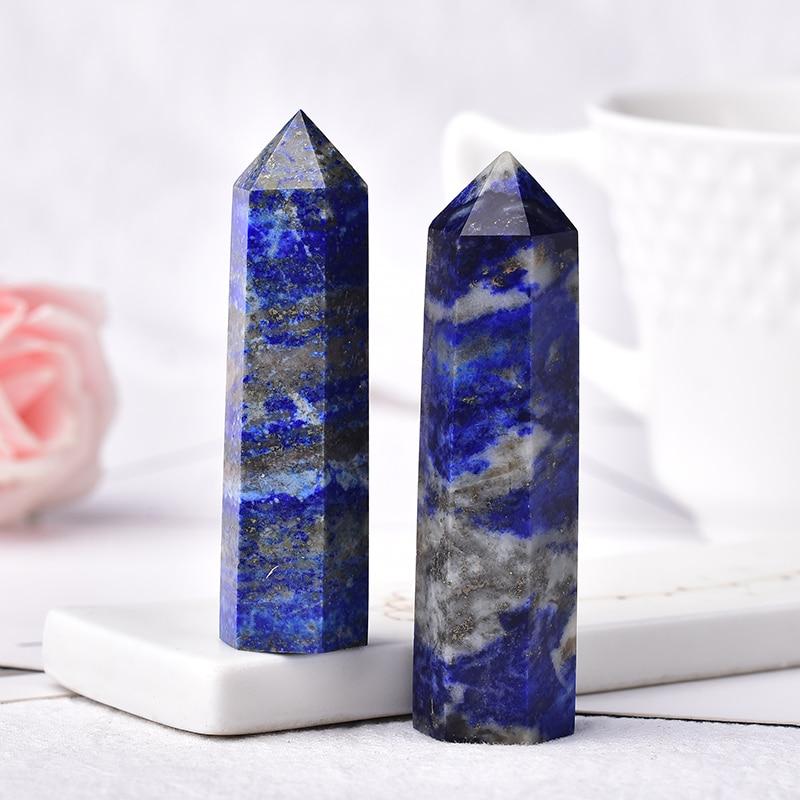 Natural Lapis Lazuli Energy Wand-Your Soul Place