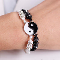 Thumbnail for Yin Yang Couple Braided Lucky Rope Bracelet-Your Soul Place