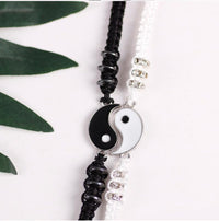 Thumbnail for Yin Yang Couple Braided Lucky Rope Bracelet-Your Soul Place