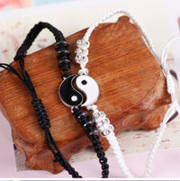 Thumbnail for Yin Yang Couple Braided Lucky Rope Bracelet-Your Soul Place