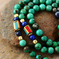 Thumbnail for Turquoise Divine Ascension Necklace-Your Soul Place