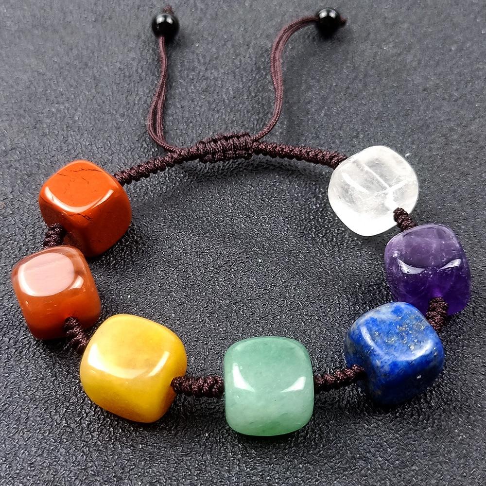 Cosmic Healings Seven Chakra Bracelet (Energised Bracelet for Men & Women)  : Amazon.in: Jewellery