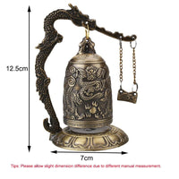 Thumbnail for Carved Dragon Tibetan Temple Bell Statue-Your Soul Place