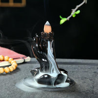 Thumbnail for Lotus Backflow Incense Burner-Your Soul Place