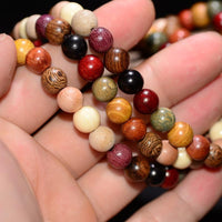 Thumbnail for 108 Tibetan Various Sandalwood Beads Bracelets - 6mm / 8mm-Your Soul Place