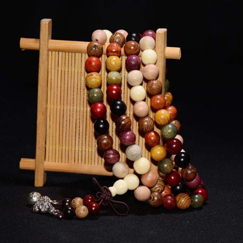 108 Tibetan Various Sandalwood Beads Bracelets - 6mm / 8mm-Your Soul Place