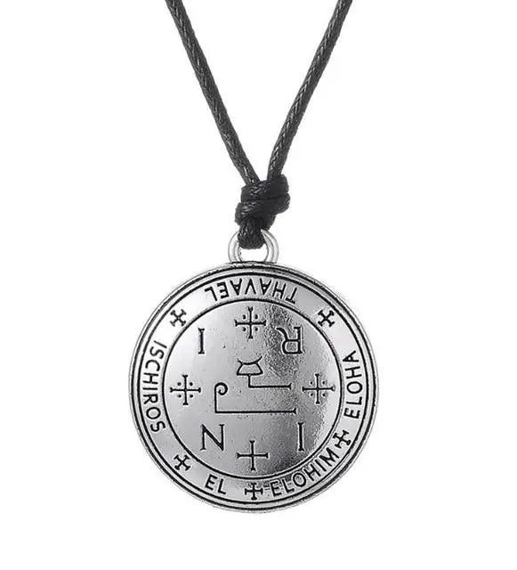 Archangel Thavael Enochian Sigil Pendant