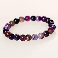 Thumbnail for Purple Agate Power Bracelet-Your Soul Place