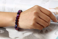 Thumbnail for Purple Onyx Stone Beads Bracelet-Your Soul Place