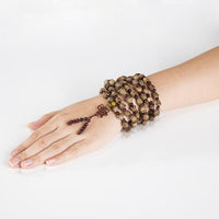 Thumbnail for 108 Nepal Bodhi Seed Handmade Mala Beads Bracelet-Your Soul Place