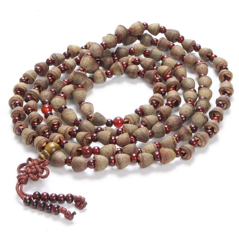 108 Nepal Bodhi Seed Handmade Mala Beads Bracelet-Your Soul Place