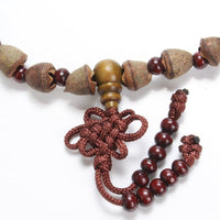 Thumbnail for 108 Nepal Bodhi Seed Handmade Mala Beads Bracelet