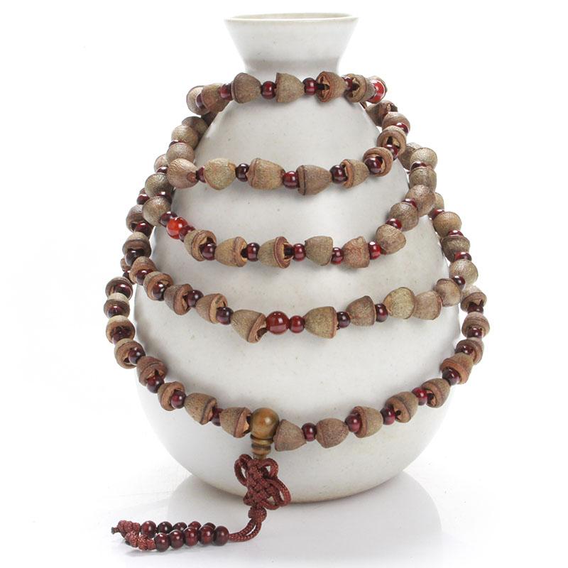 108 Nepal Bodhi Seed Handmade Mala Beads Bracelet-Your Soul Place