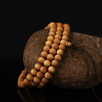 Thumbnail for 108 Tibetan Wenge Wood Prayer Beads Mala Bracelet-Your Soul Place
