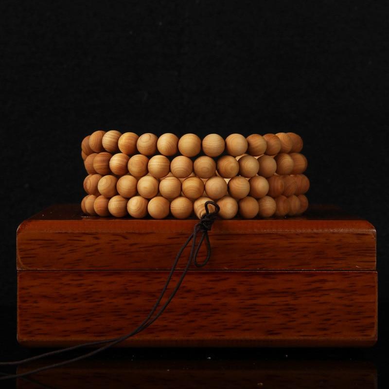 108 Tibetan Wenge Wood Prayer Beads Mala Bracelet-Your Soul Place