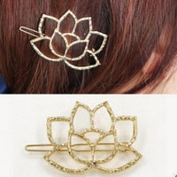 Thumbnail for Lotus Flower Hair Pin-Your Soul Place