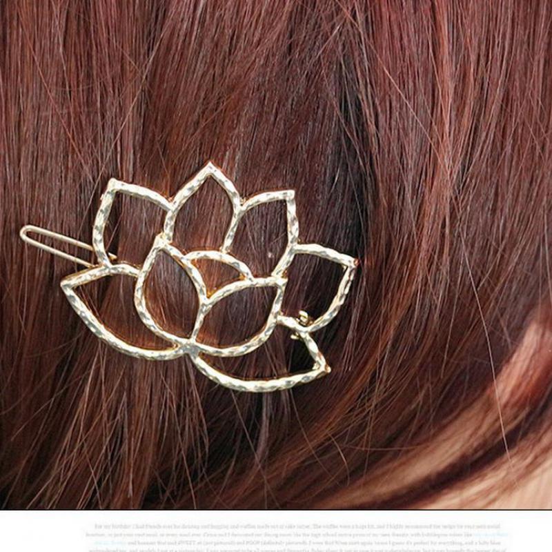 Lotus Flower Hair Pin-Your Soul Place
