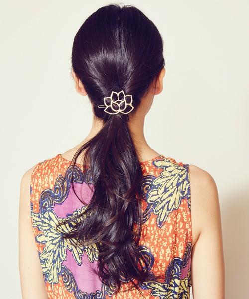 Lotus Flower Hair Pin-Your Soul Place