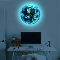 Thumbnail for Blue Glow in the Dark Earth 3D Wall Sticker-Your Soul Place