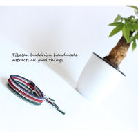 Thumbnail for Tibetan Buddhist Handmade Lucky Knots Rope Bracelet - Wisdom-Your Soul Place
