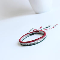 Thumbnail for Tibetan Buddhist Handmade Lucky Knots Rope Bracelet - Wisdom-Your Soul Place