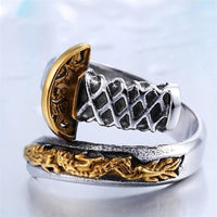 Thumbnail for Dragon Spirit Sword Stainless Steel Ring-Your Soul Place