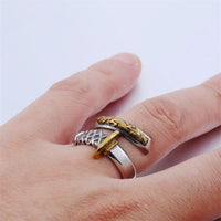 Thumbnail for Dragon Spirit Sword Stainless Steel Ring-Your Soul Place