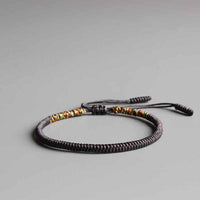 Thumbnail for Tibetan Buddhist Handmade Knots Lucky Rope Bracelets - Happiness-Your Soul Place