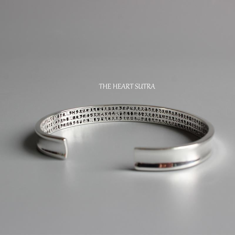 Six True Words with The Heart Sutra Bracelet-Your Soul Place