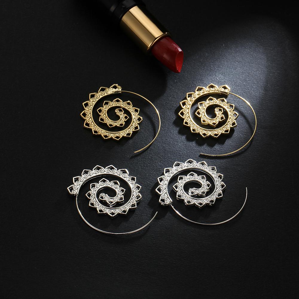 Gorgeous Spiral Earrings-Your Soul Place