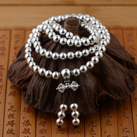 Thumbnail for 925 Sterling Silver 108 Prayer Beads Mala-Your Soul Place