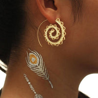 Thumbnail for Gorgeous Spiral Earrings-Your Soul Place