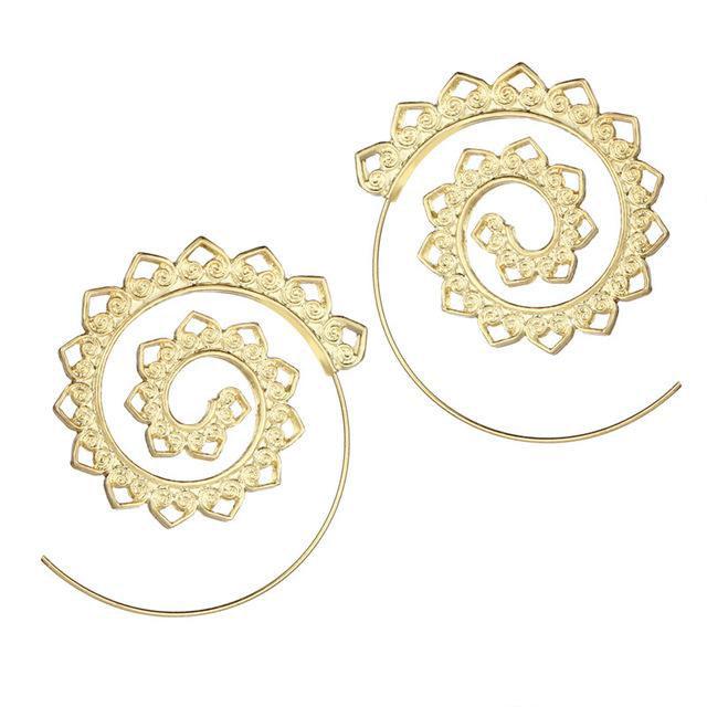 Gorgeous Spiral Earrings-Your Soul Place
